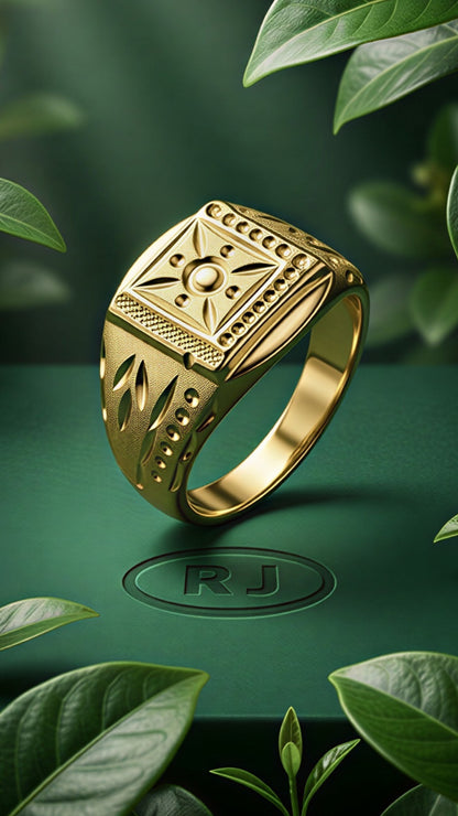 FORMING MENS RING
