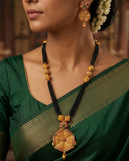 Matte Long Mangalsutra