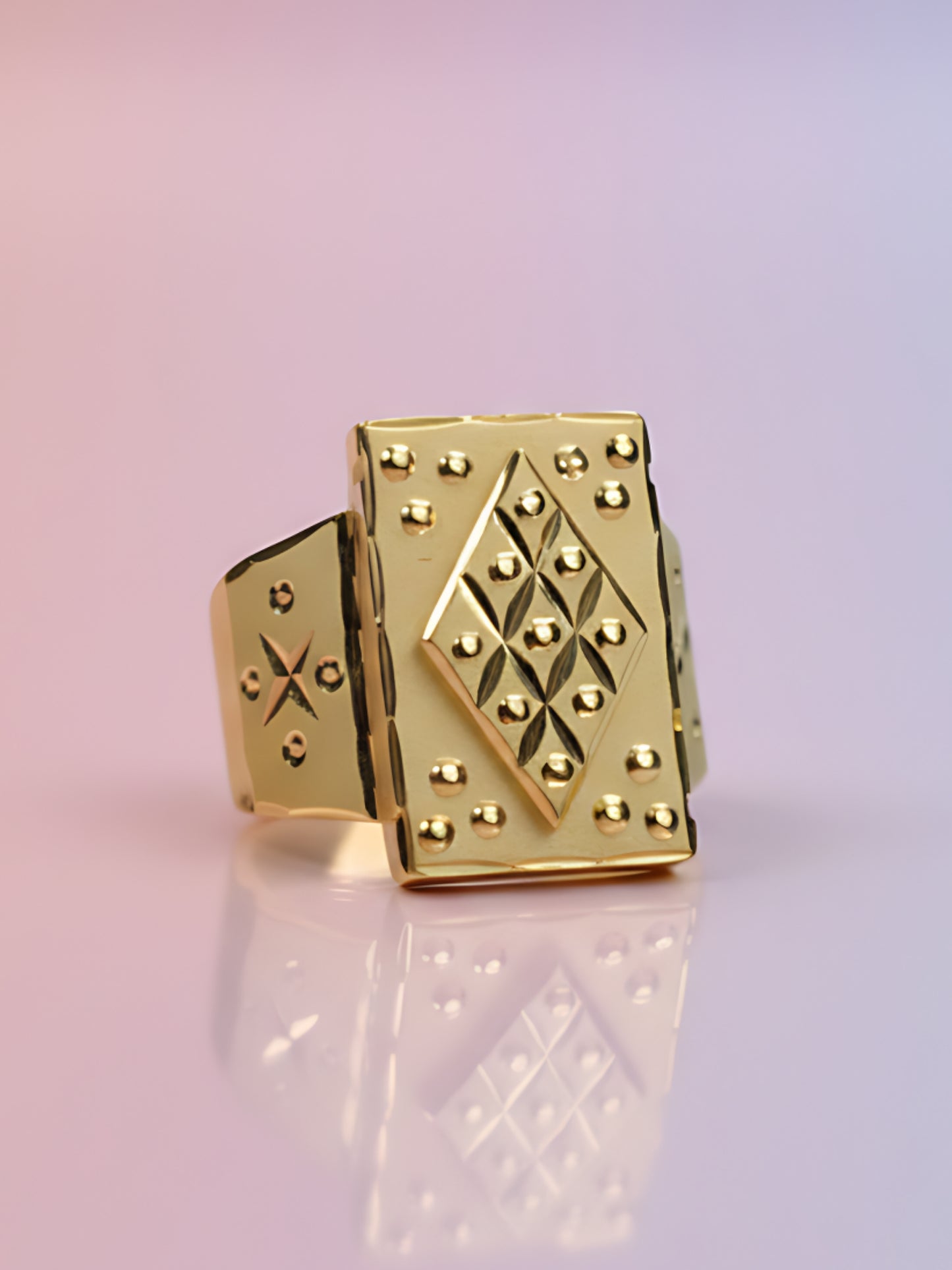 FORMING MENS RING