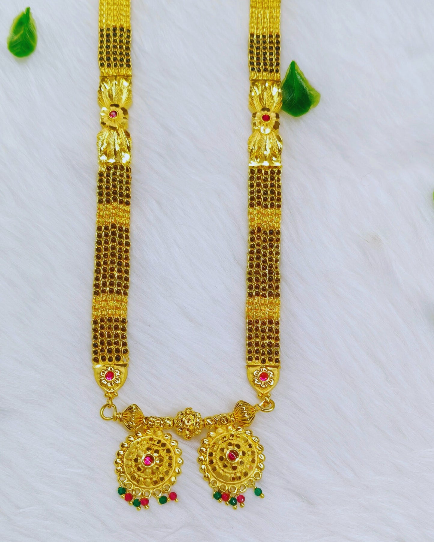 Forming Long Mangalsutra