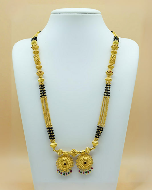 Forming Long Mangalsutra