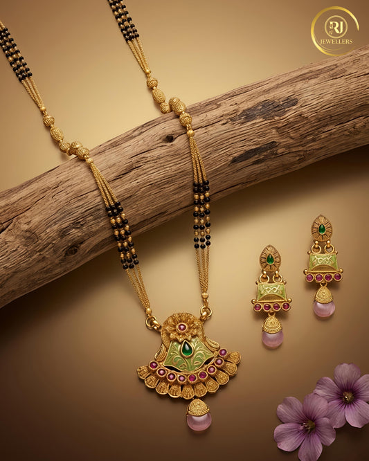 Matt Long Mangalsutra