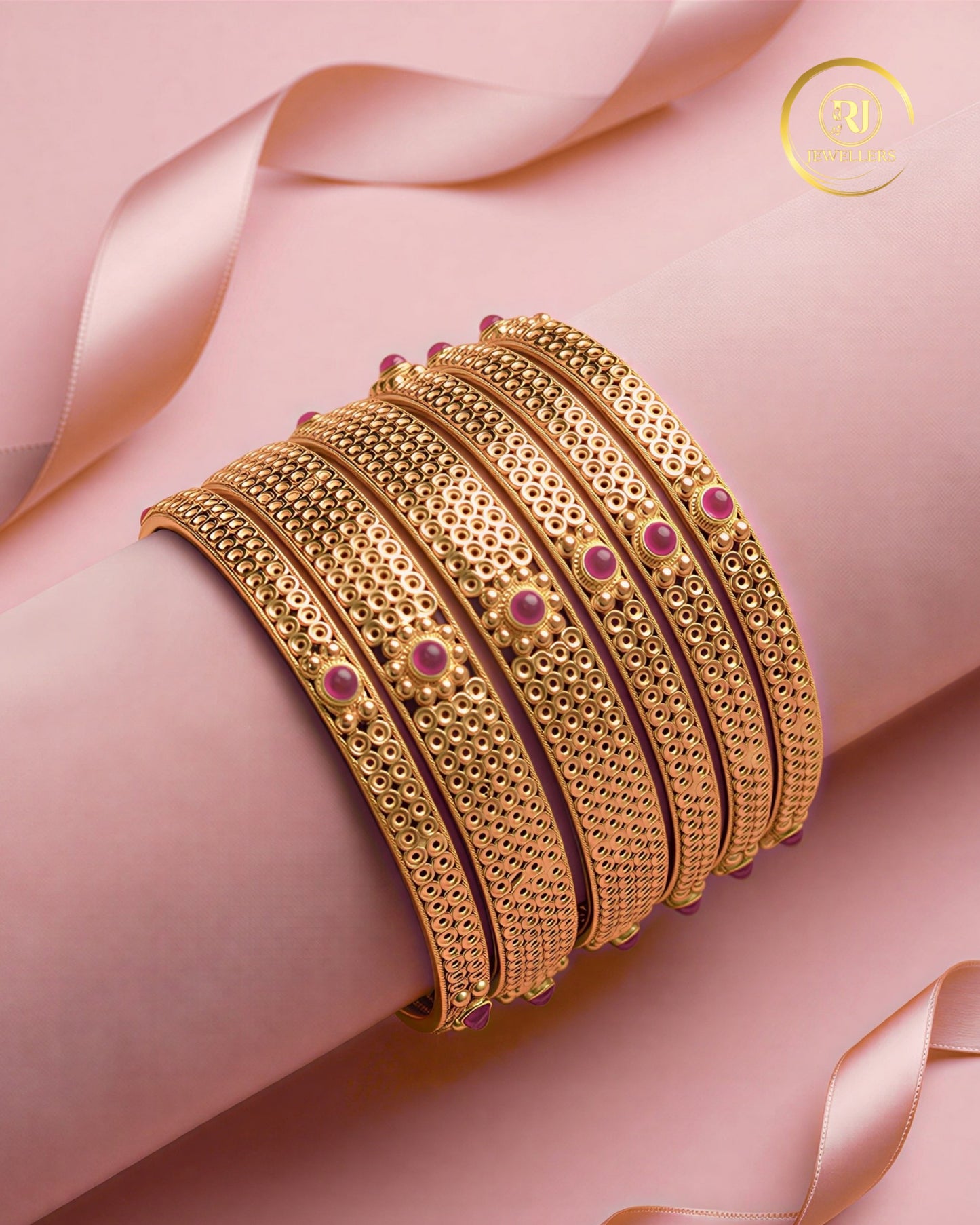 Forming 6 pcs bangles
