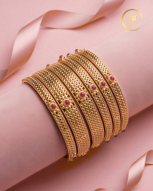 Forming 6 pcs bangles