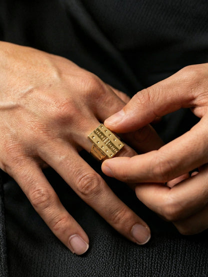 FORMING MENS RING