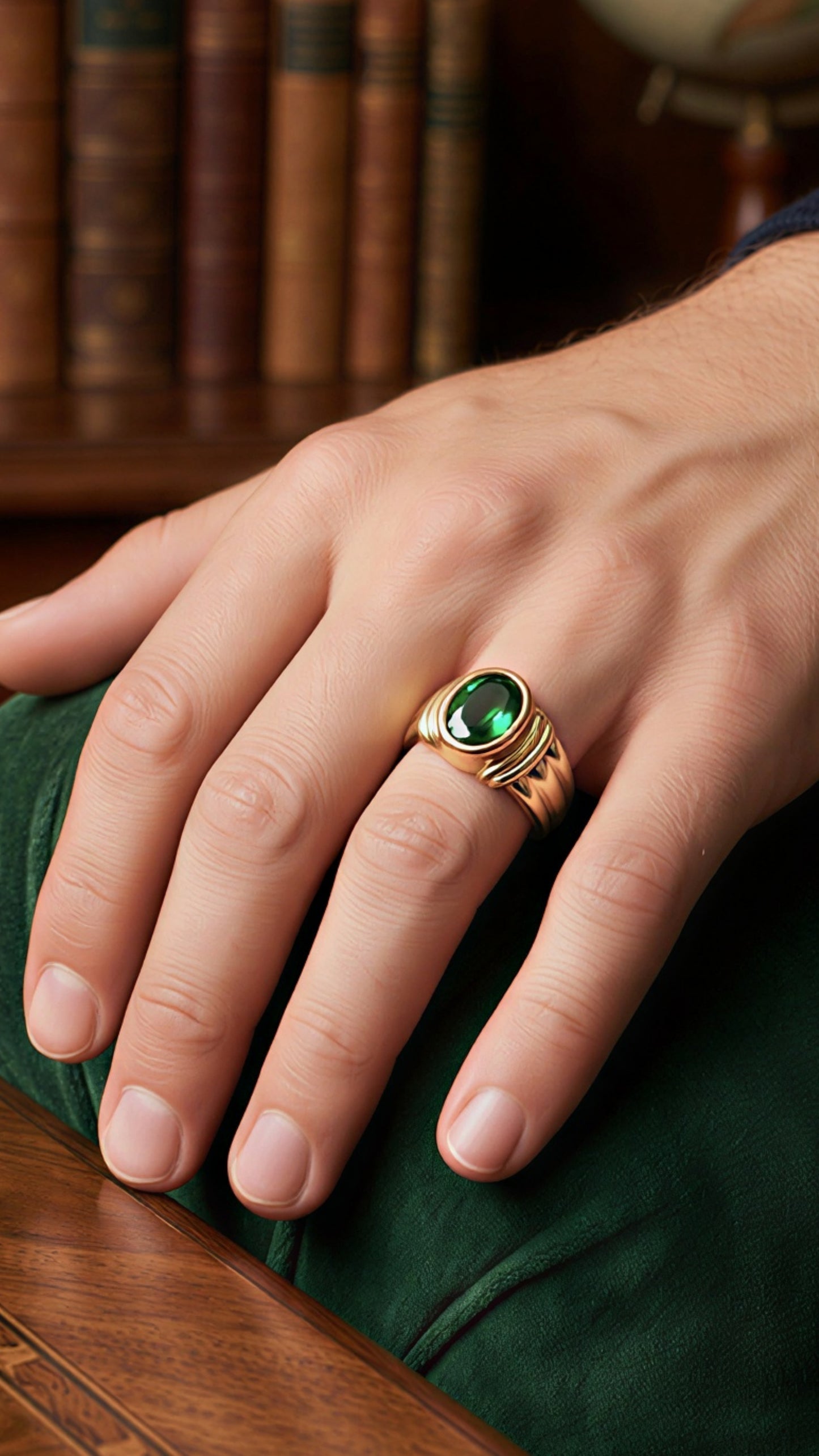 FORMING MENS RING