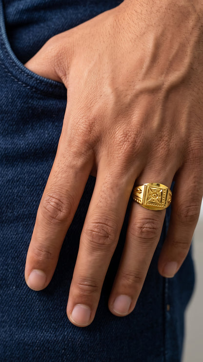 FORMING MENS RING