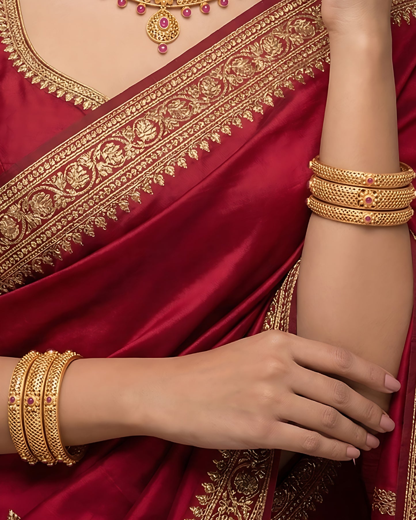 Forming 6 pcs bangles