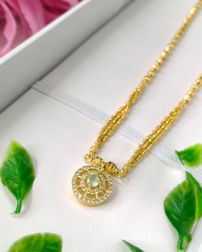 Forming Short Mangalsutra