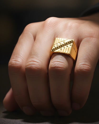 FORMING MENS RING