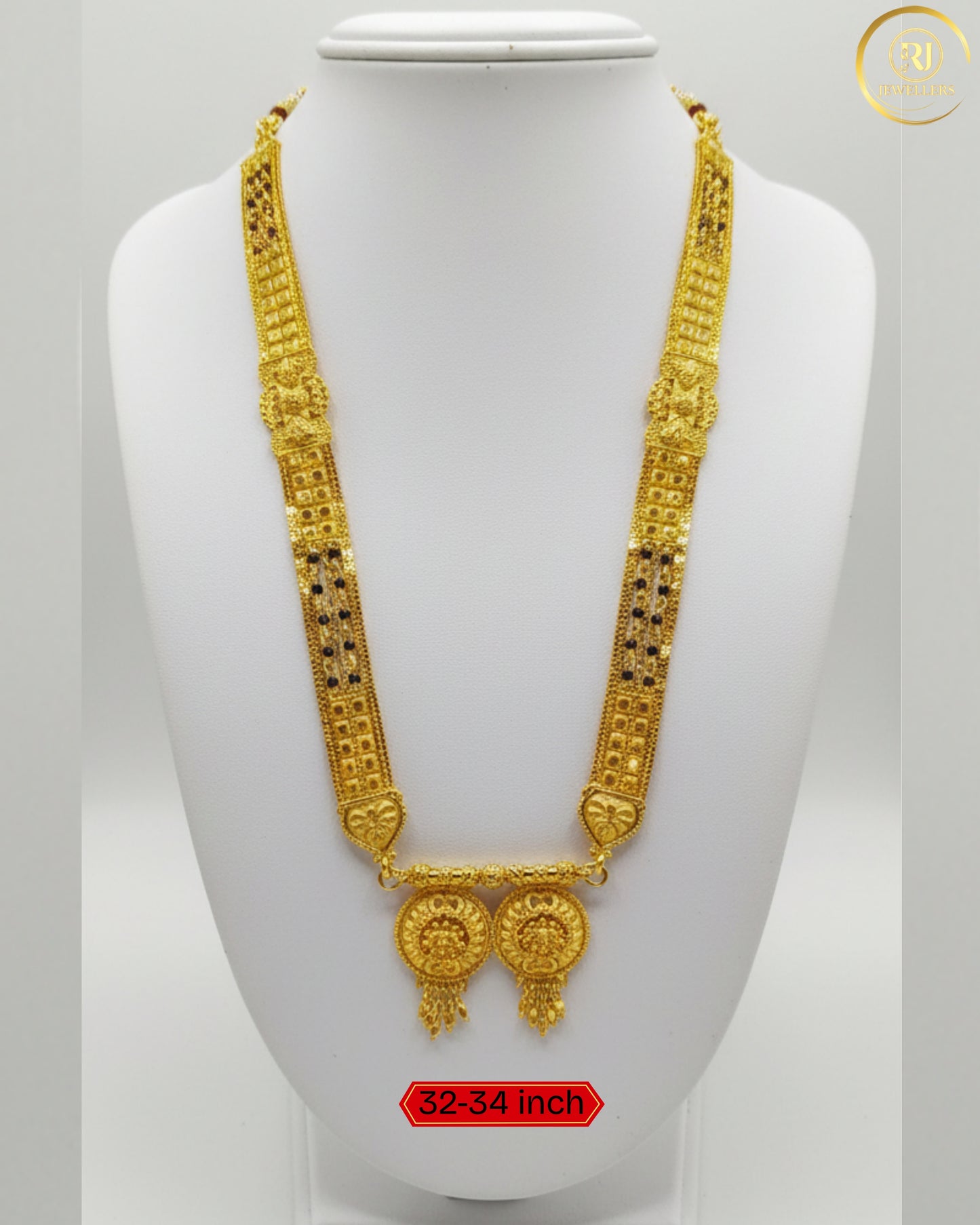 Forming Long Mangalsutra