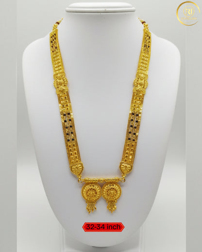 Forming Long Mangalsutra