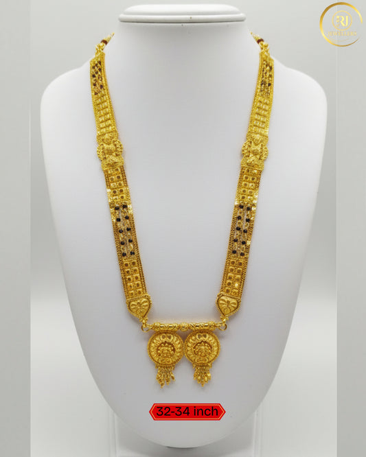 Forming Long Mangalsutra