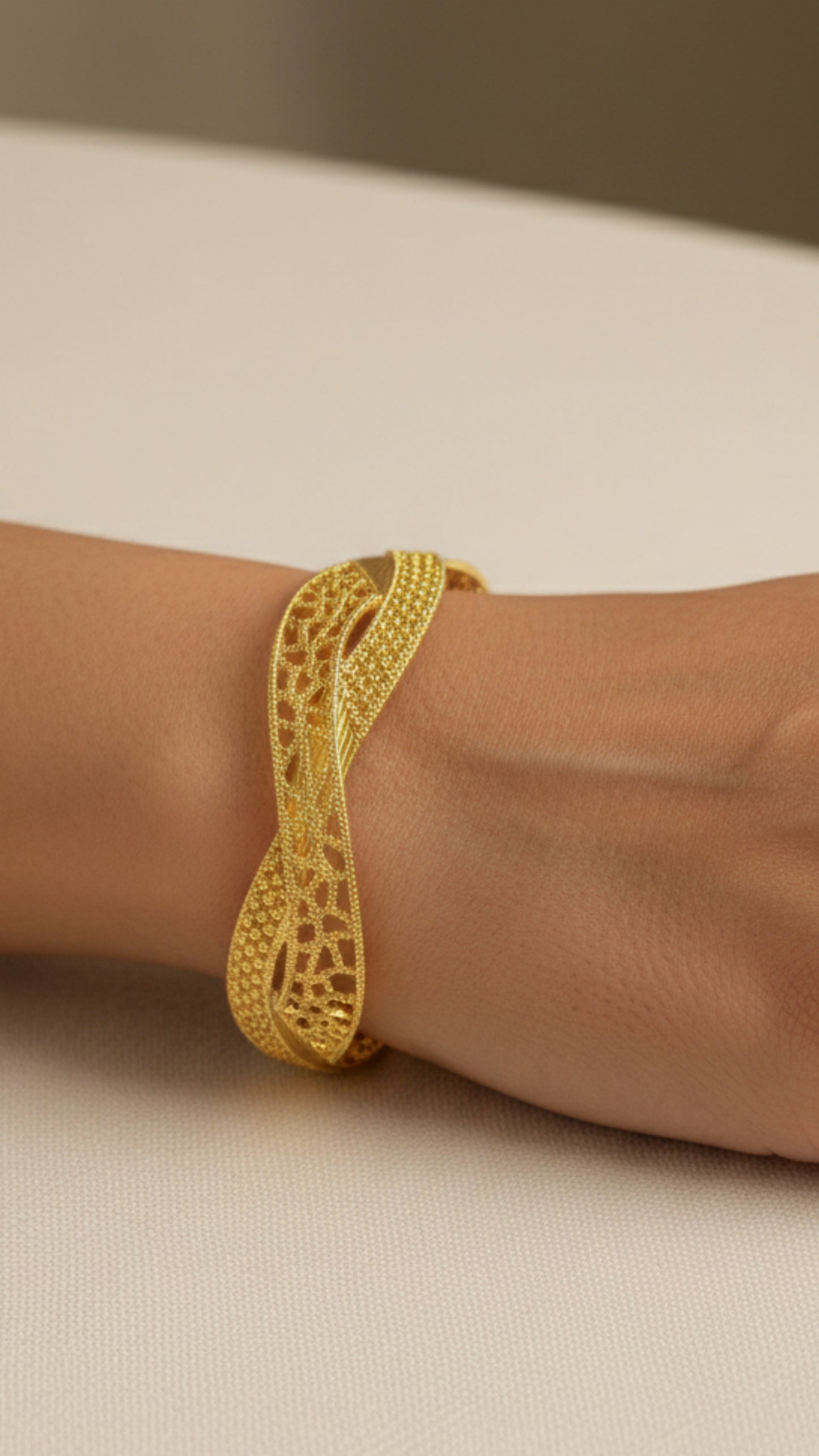 Forming 2 pc’s Bangles