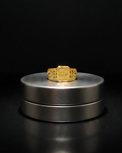 FORMING MENS RING