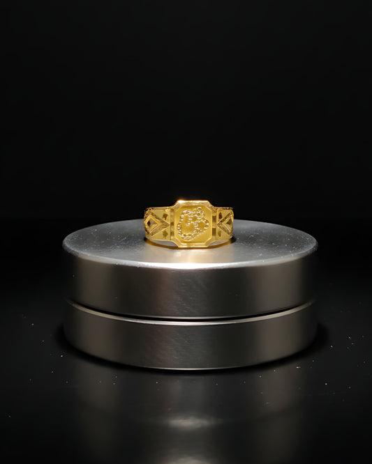 FORMING MENS RING