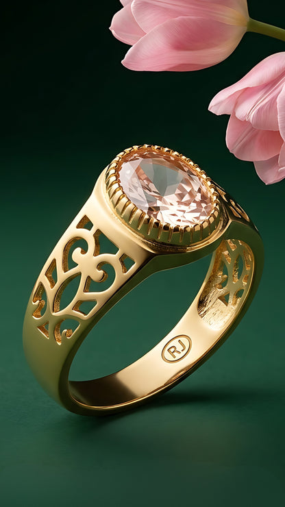 FORMING MENS RING