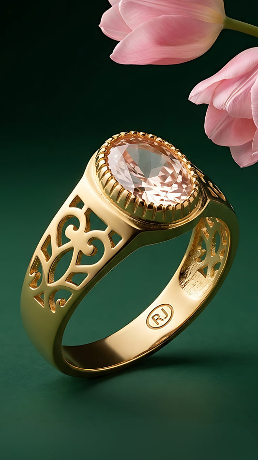 FORMING MENS RING