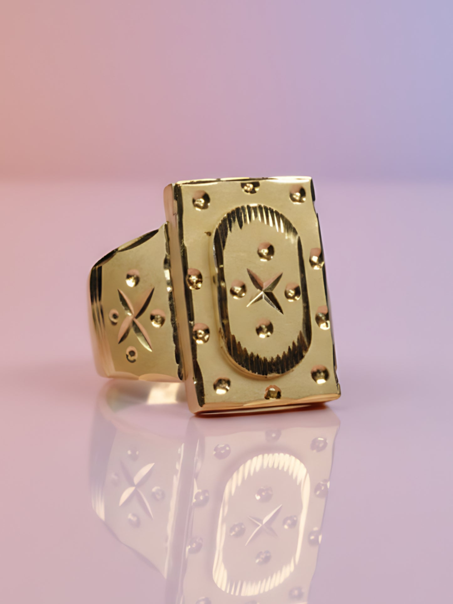 FORMING MENS RING
