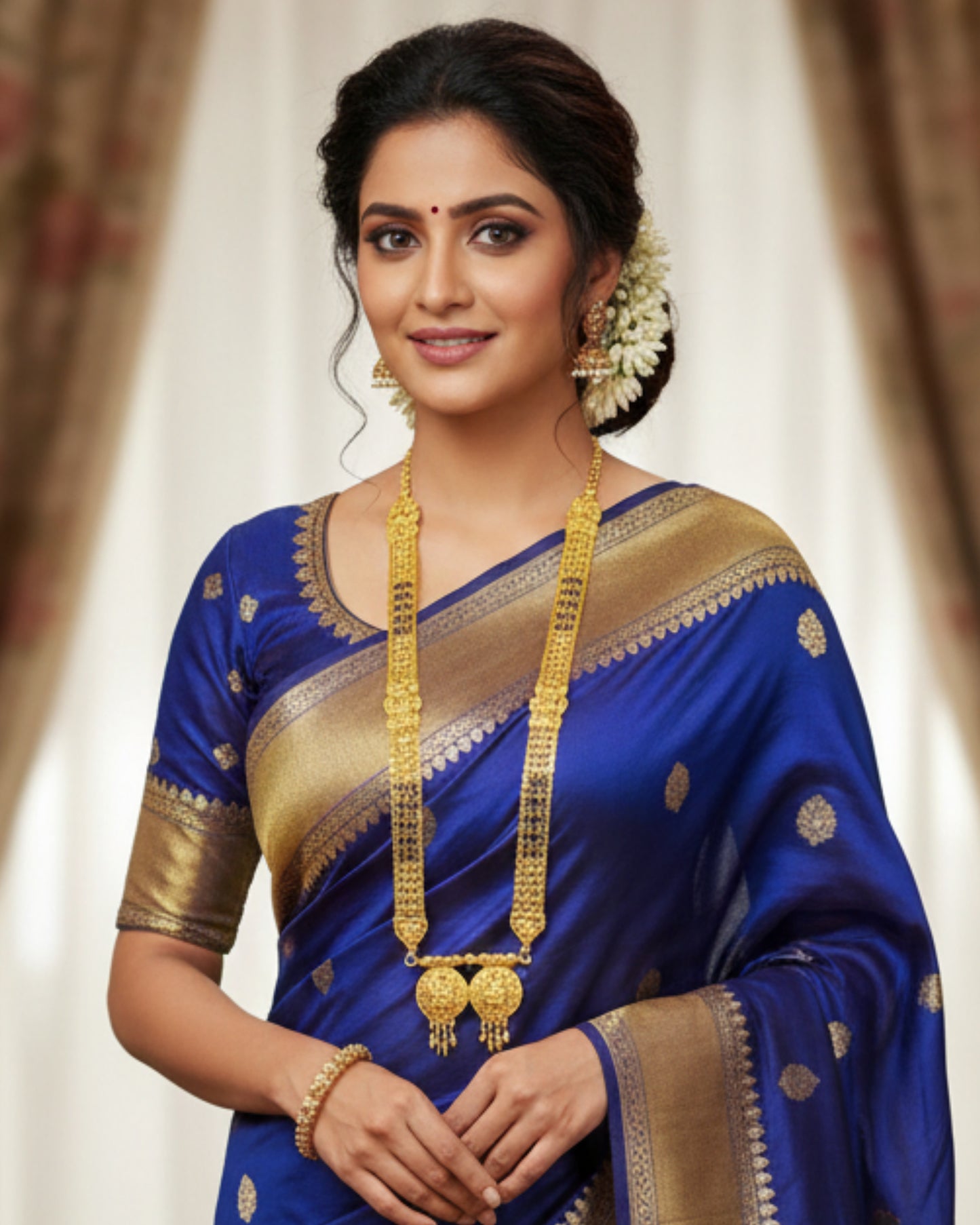 Forming Long Mangalsutra