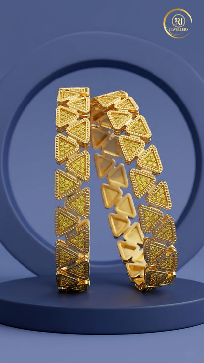 Forming 2 pc’s Bangles