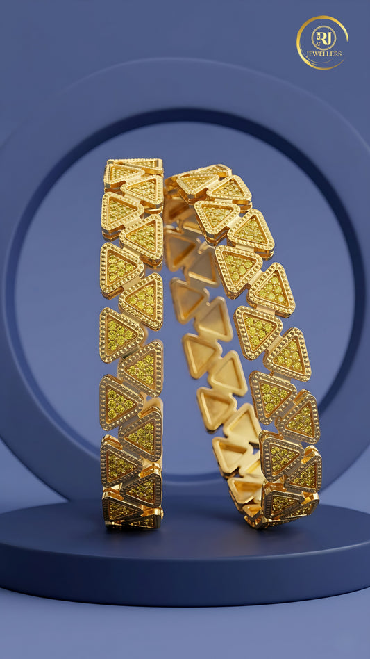 Forming 2 pc’s Bangles