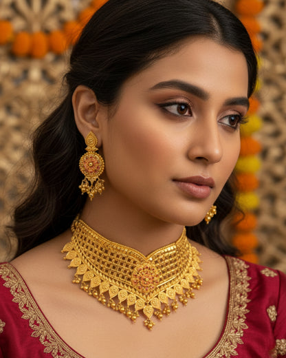Forming Necklace
