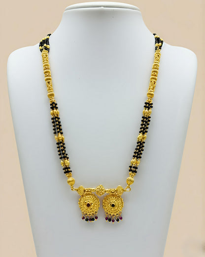 Forming Long Mangalsutra