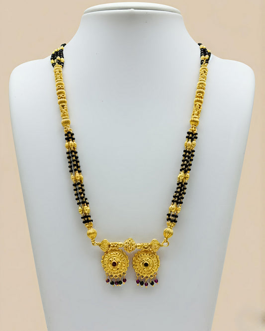 Forming Long Mangalsutra