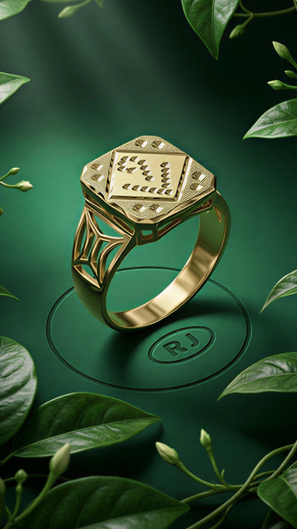 FORMING MENS RING
