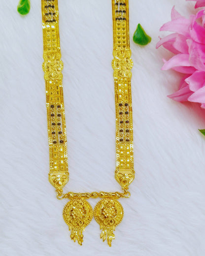 Forming Long Mangalsutra