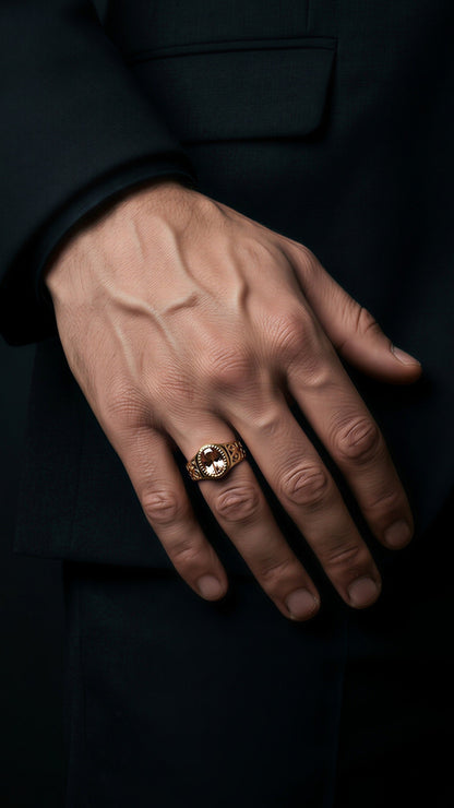 FORMING MENS RING