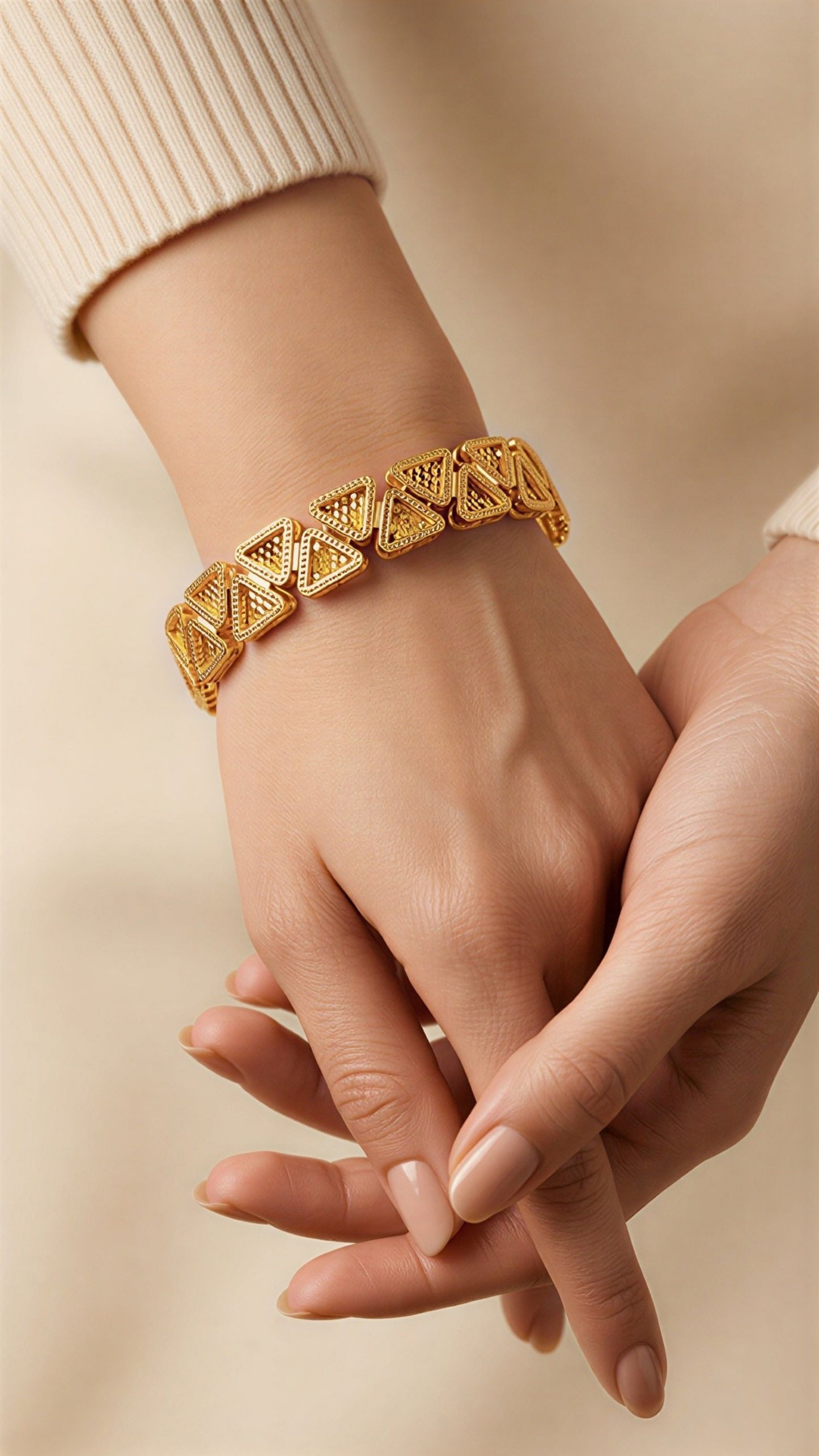 Forming 2 pc’s Bangles