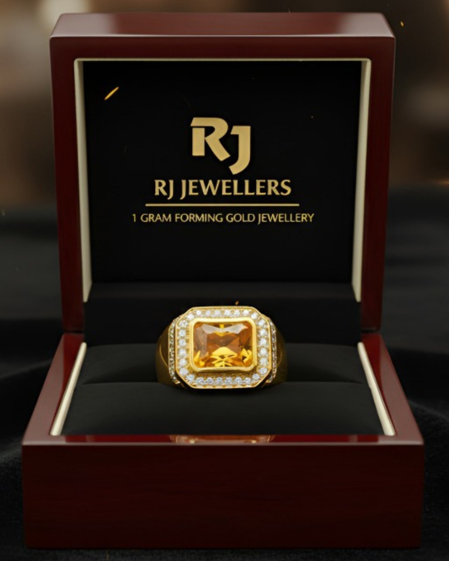 FORMING MENS RING