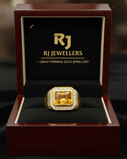 FORMING MENS RING