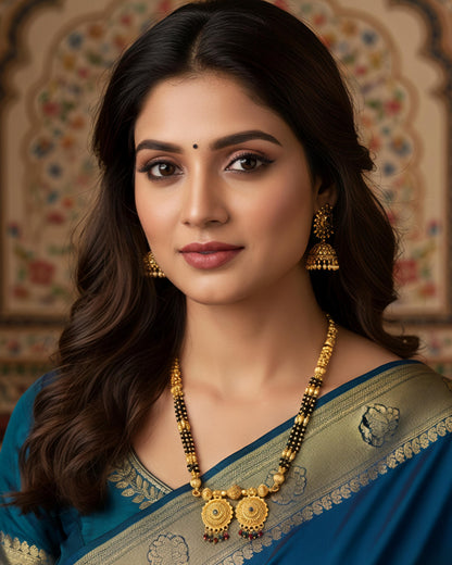 Forming Long Mangalsutra