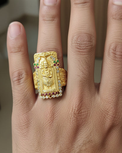FORMING MENS RING