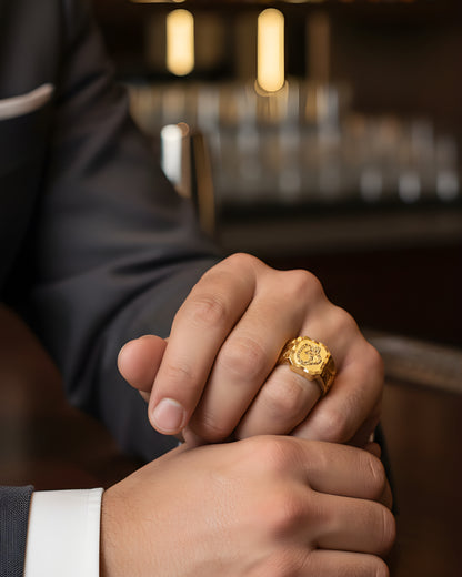 FORMING MENS RING