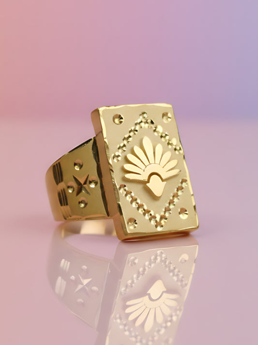 FORMING MENS RING