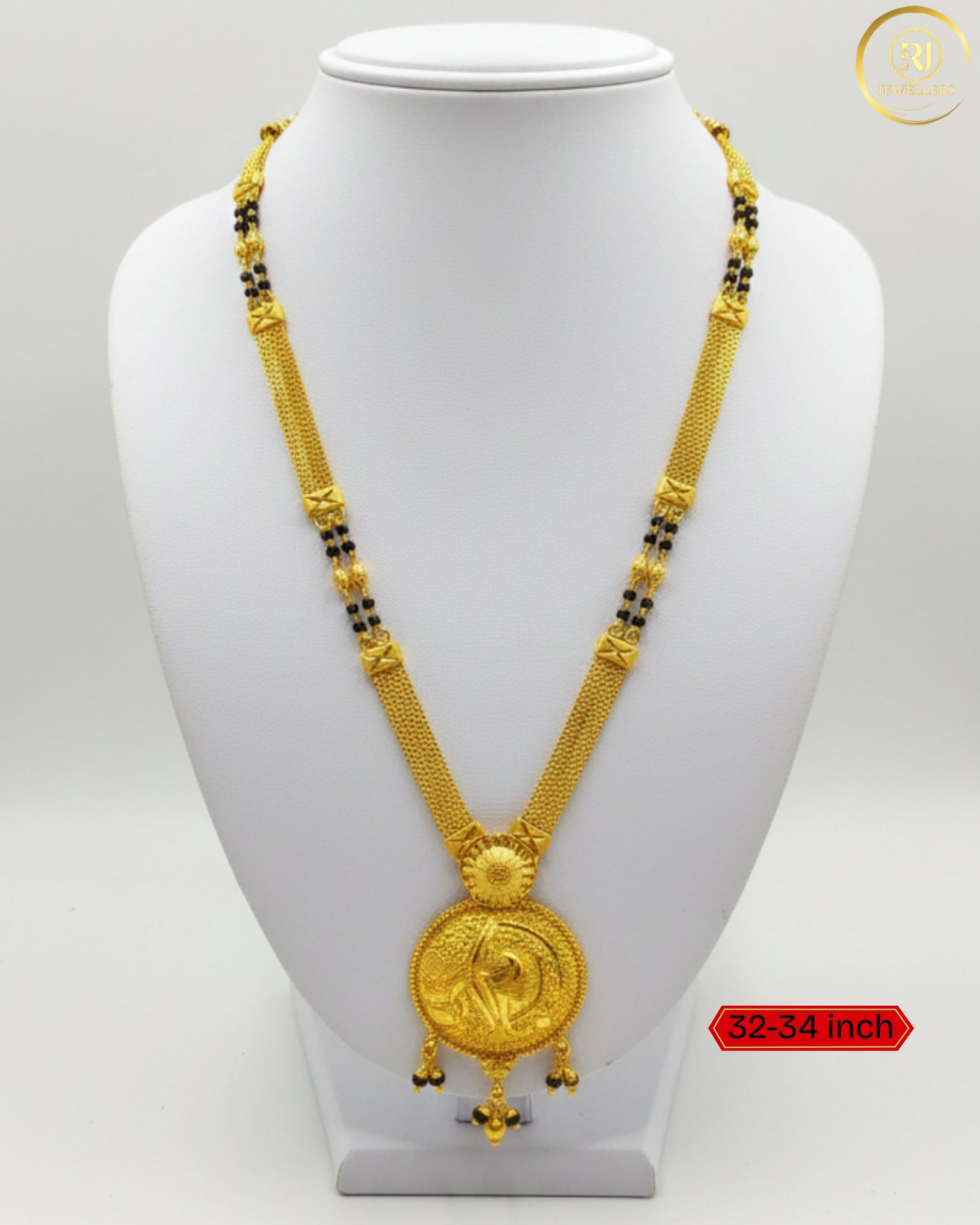 Forming Long Mangalsutra