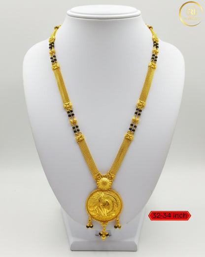 Forming Long Mangalsutra