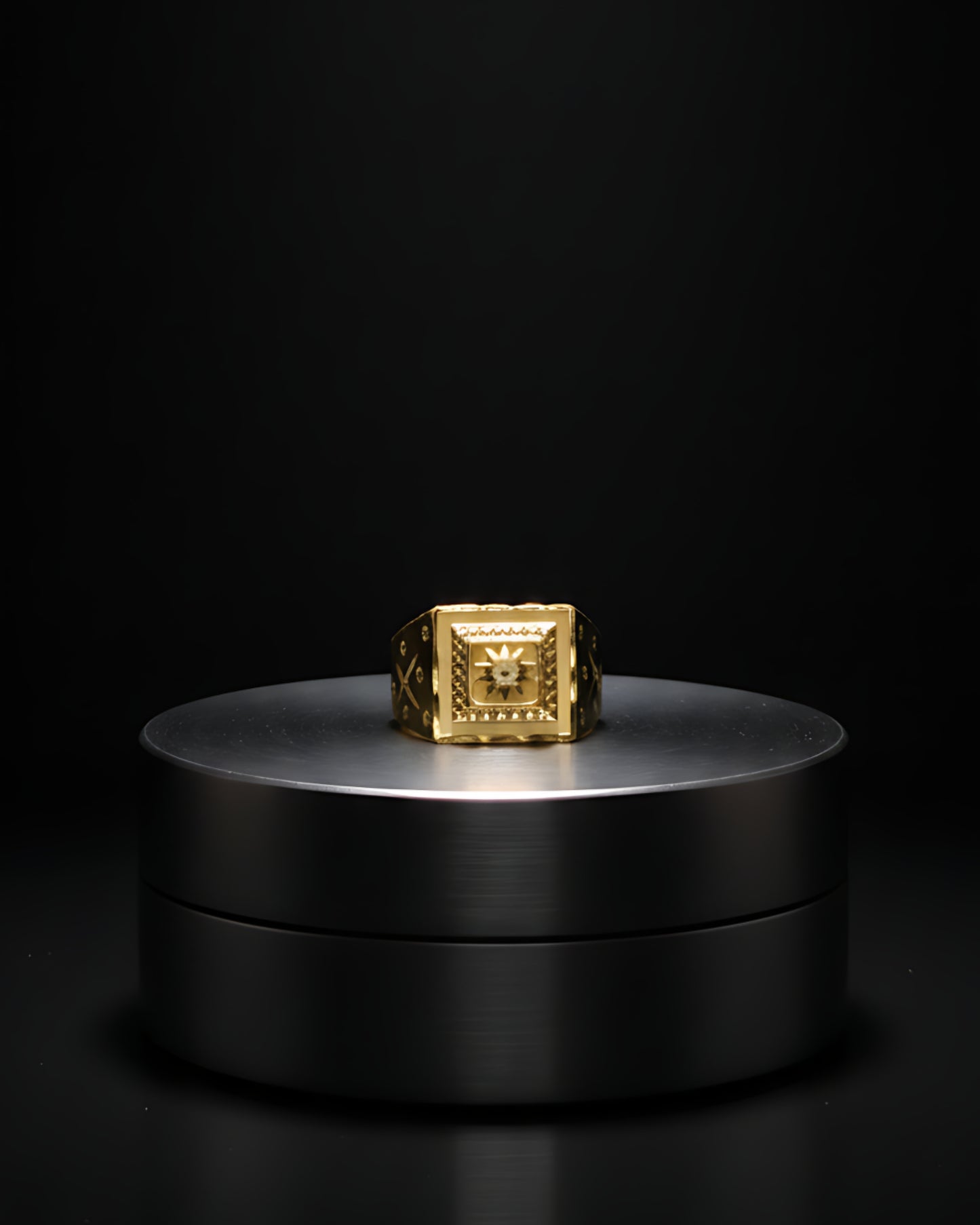 FORMING MENS RING