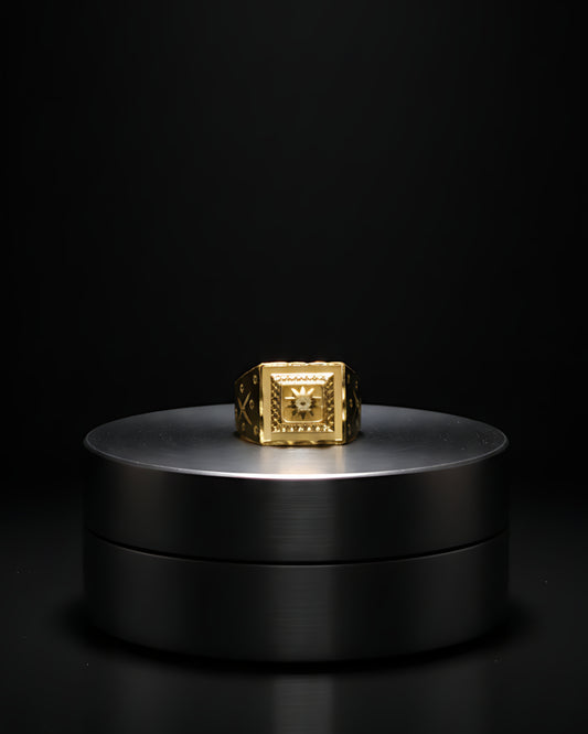 FORMING MENS RING