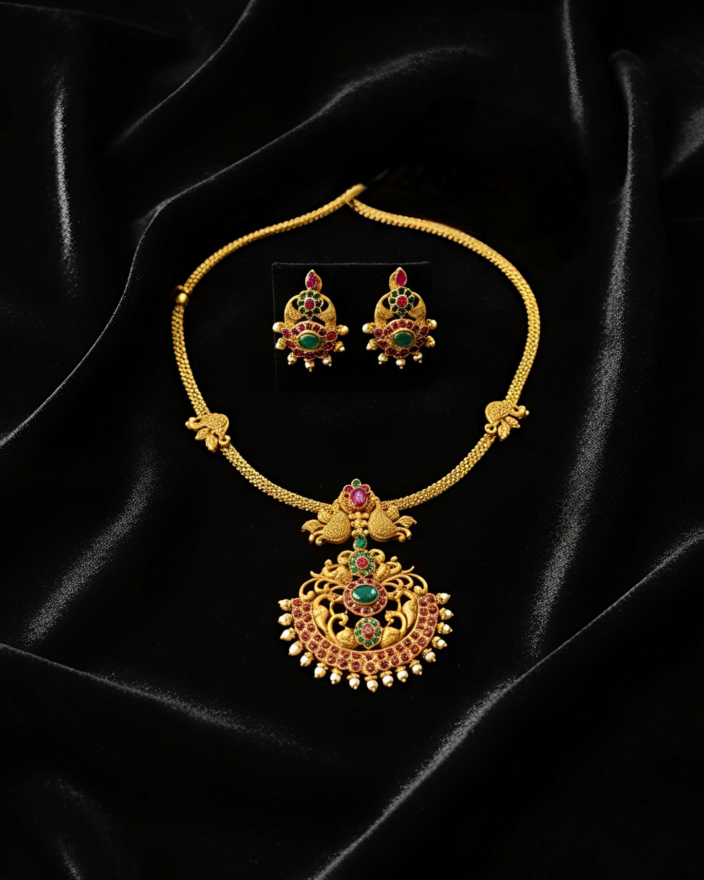 Matte Necklaces