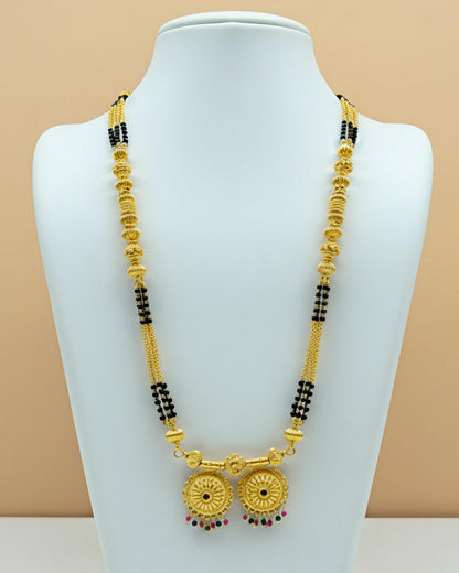 Forming Long Mangalsutra