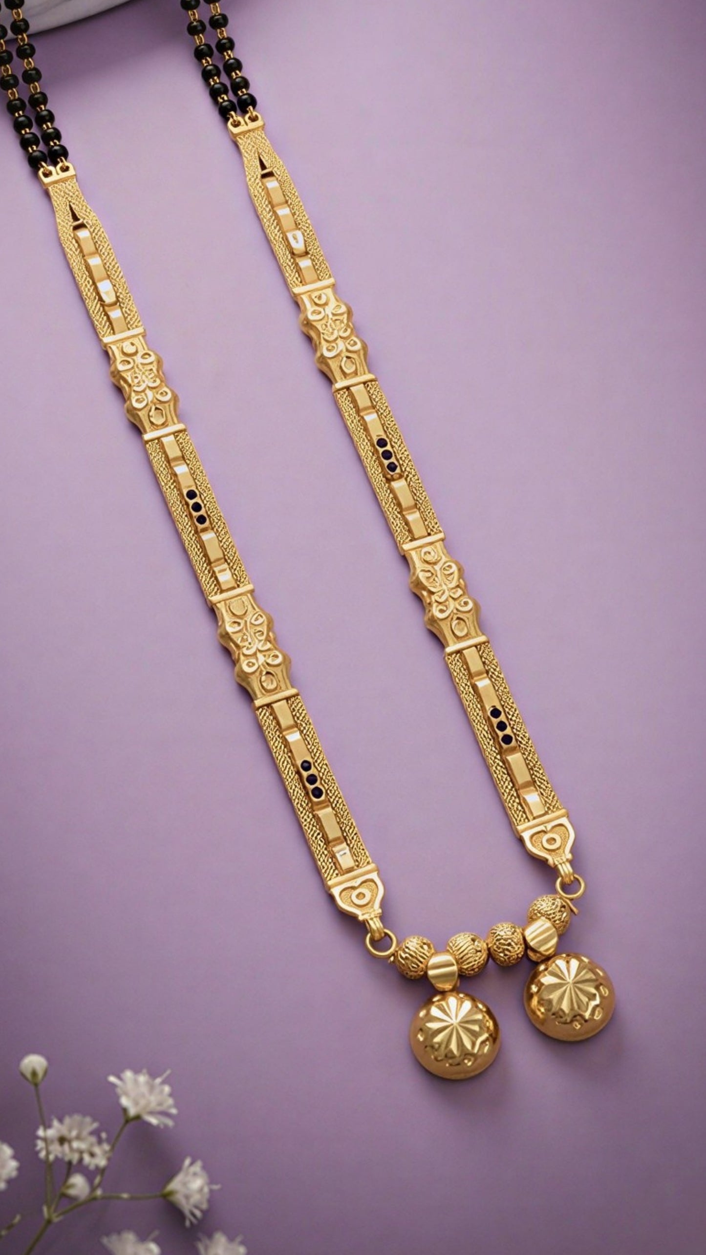 Forming Short Mangalsutra