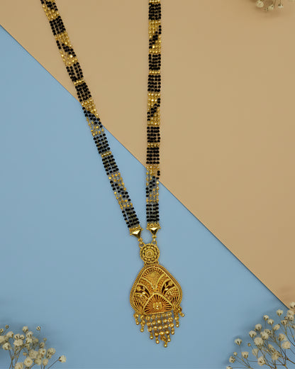Forming Long Mangalsutra