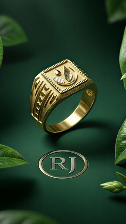 FORMING MENS RING