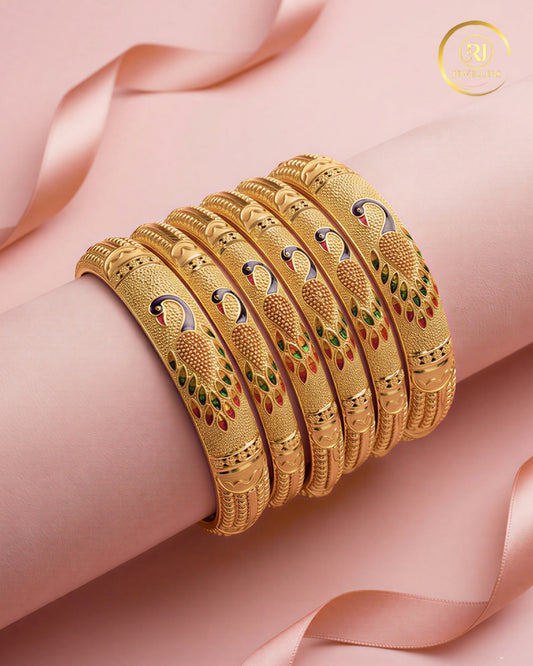 Forming 6 pcs bangles