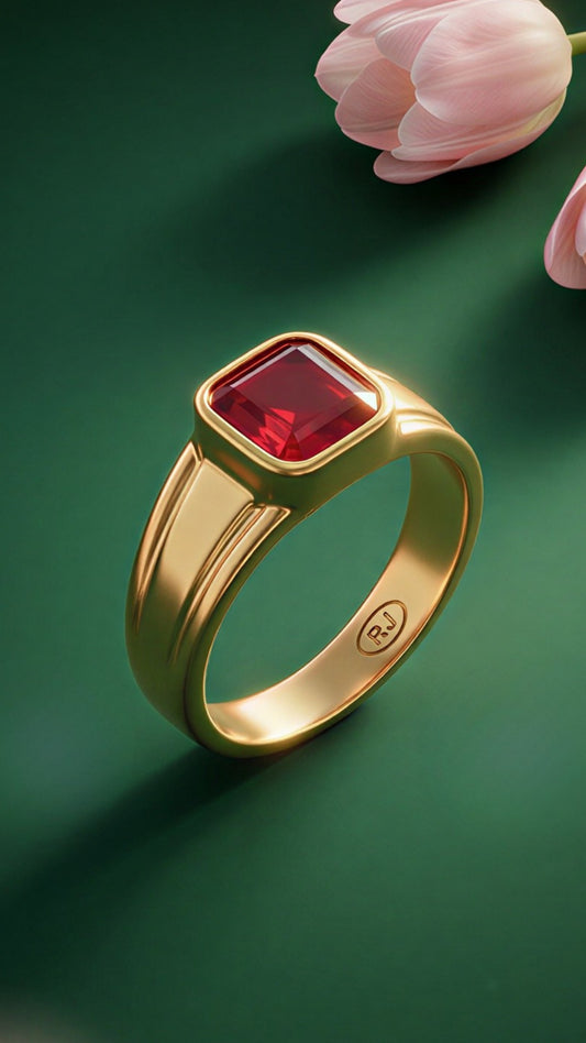 FORMING MENS RING